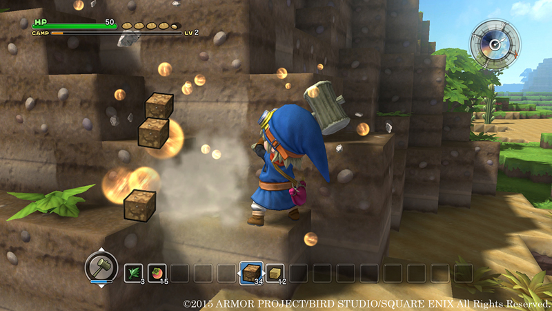 Illustration for article titled Dragon Quest Builders Cannot Deny its Minecraft DNA